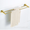 Factory Offered Reliable Gold Bathroom Accessories Sets